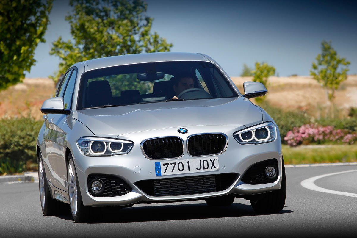 Probamos el nuevo BMW Serie 1 ¿Qué cambia?