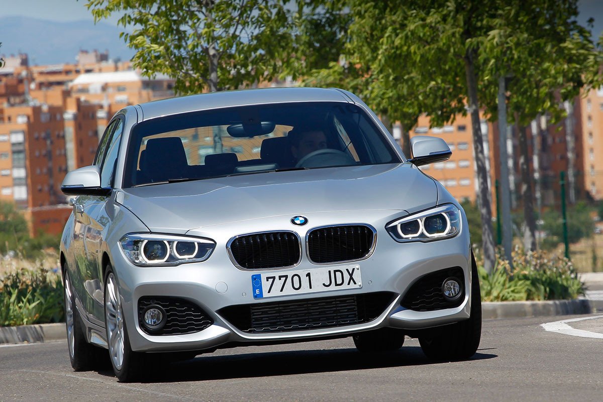 Probamos el nuevo BMW Serie 1 ¿Qué cambia?