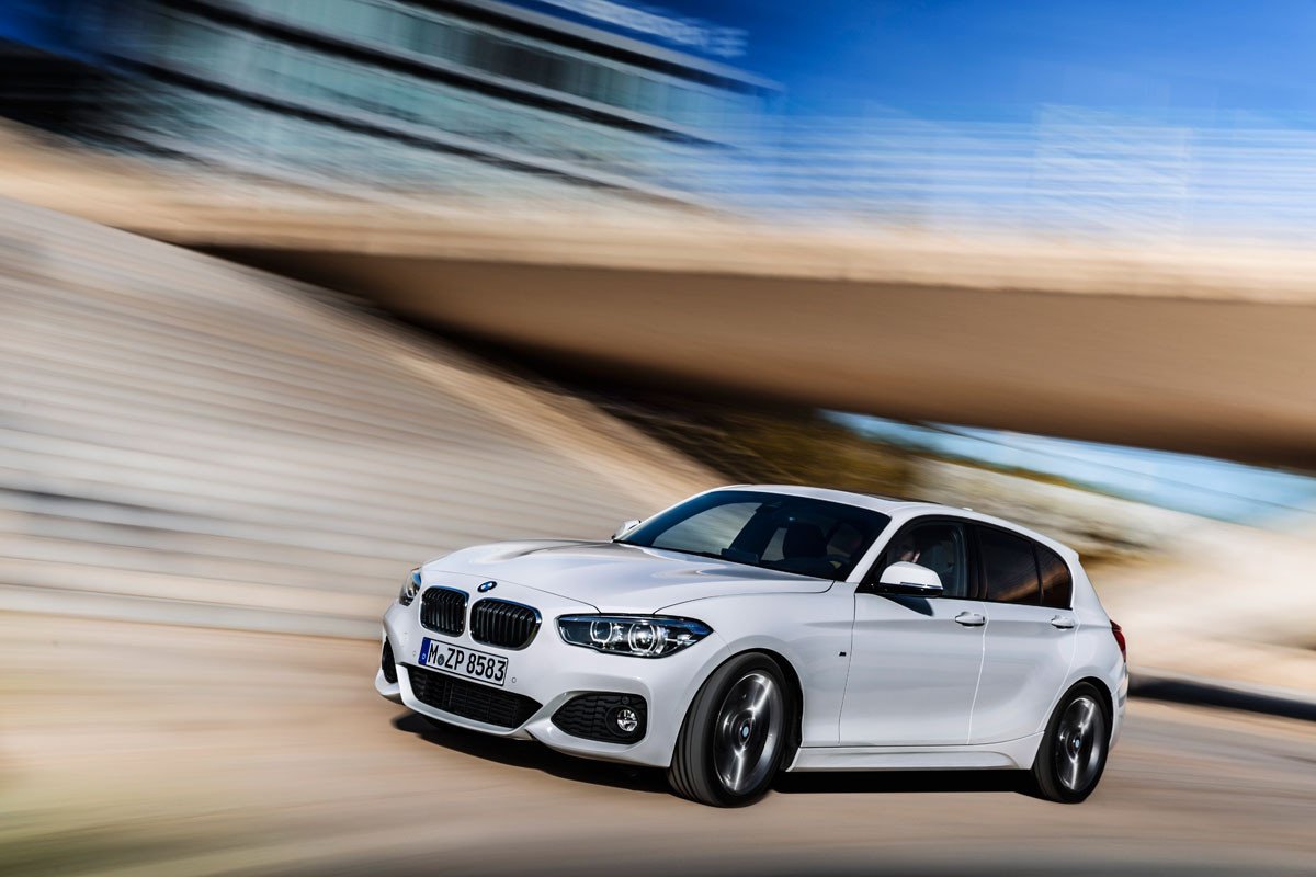 Probamos el nuevo BMW Serie 1 ¿Qué cambia?