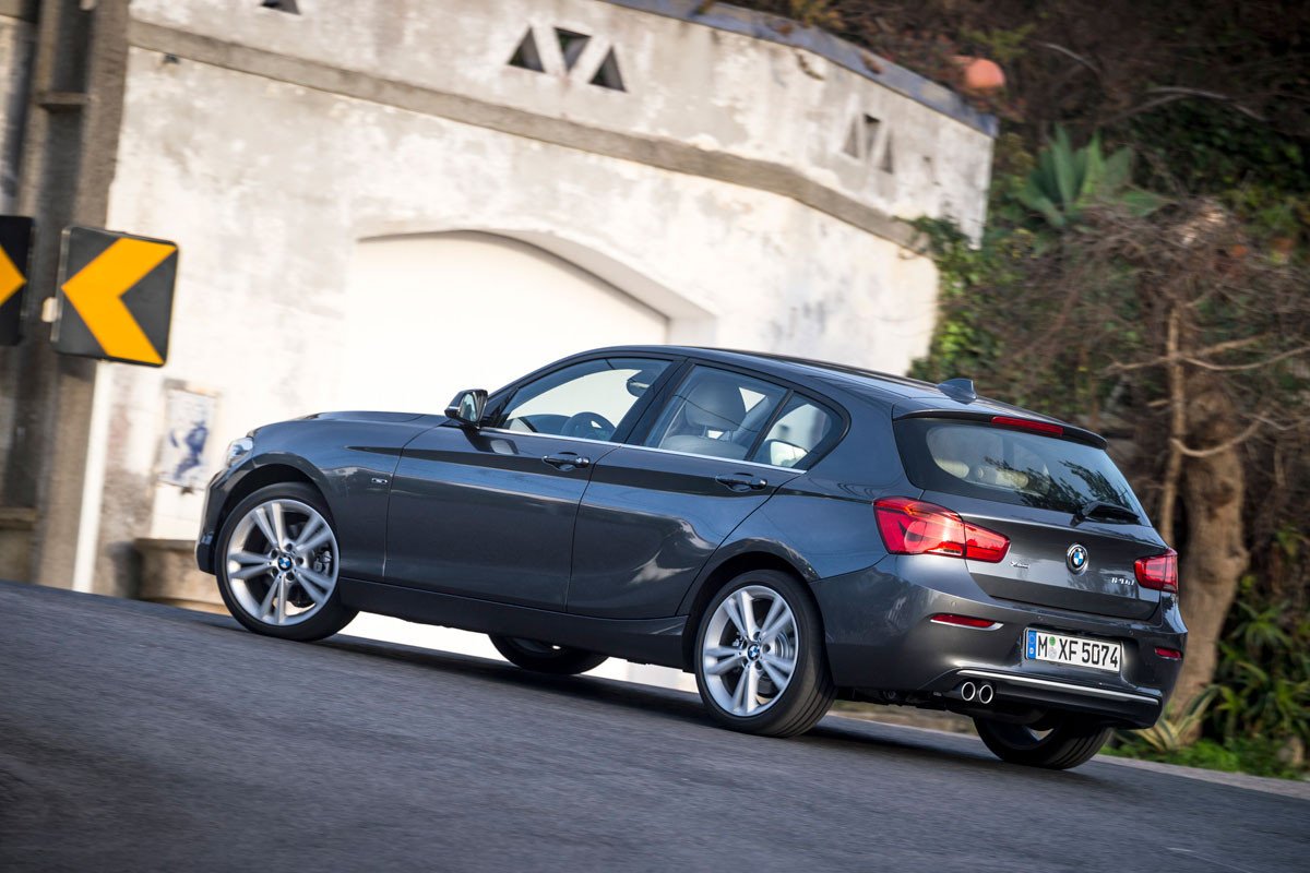 Probamos el nuevo BMW Serie 1 ¿Qué cambia?