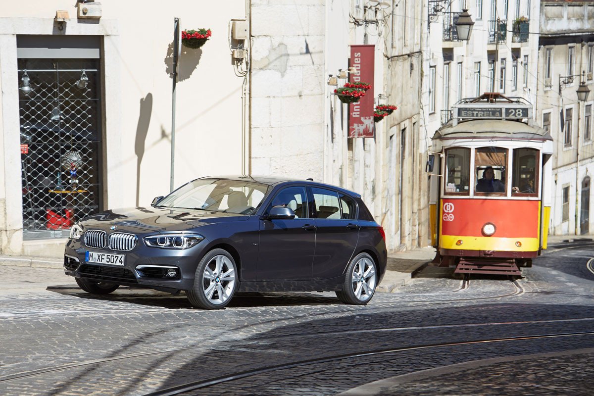Probamos el nuevo BMW Serie 1 ¿Qué cambia?