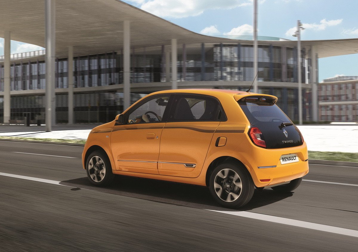 Nuevo Renault Twingo, un ciudadano con mucha personalidad