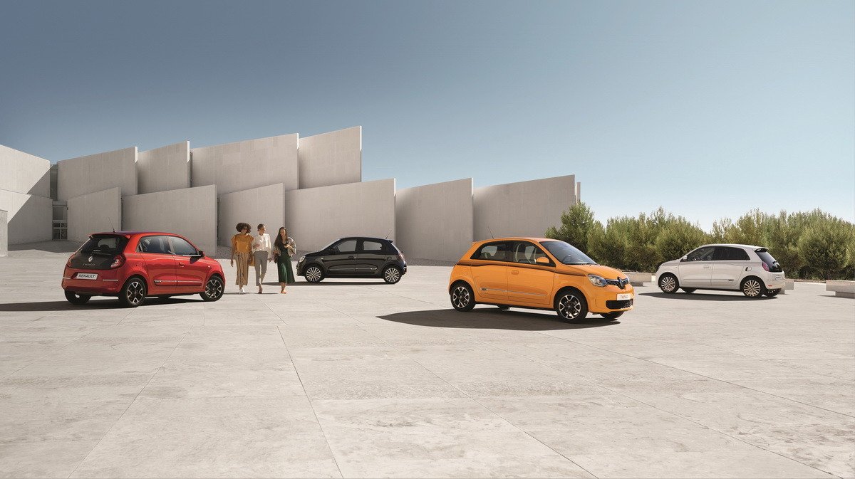 Nuevo Renault Twingo, un ciudadano con mucha personalidad