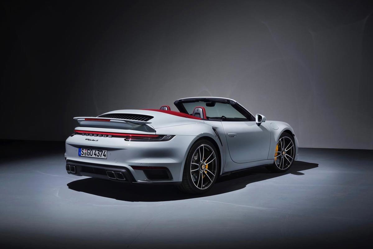 Nuevo Porsche 911 Turbo S: con tan solo 650 CV