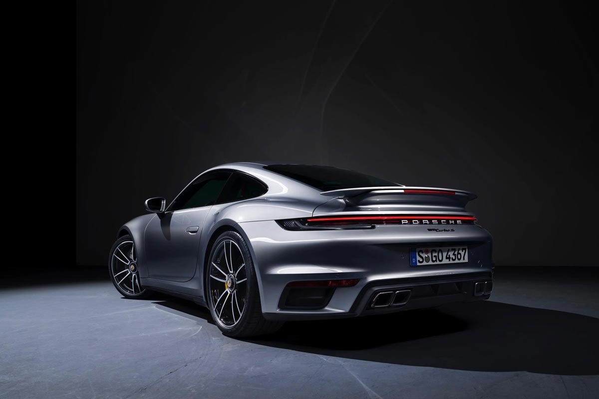 Nuevo Porsche 911 Turbo S: con tan solo 650 CV
