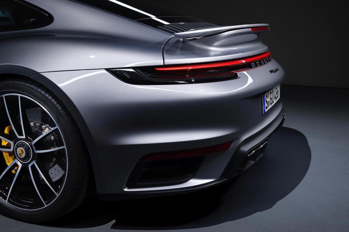 Nuevo Porsche 911 Turbo S: con tan solo 650 CV