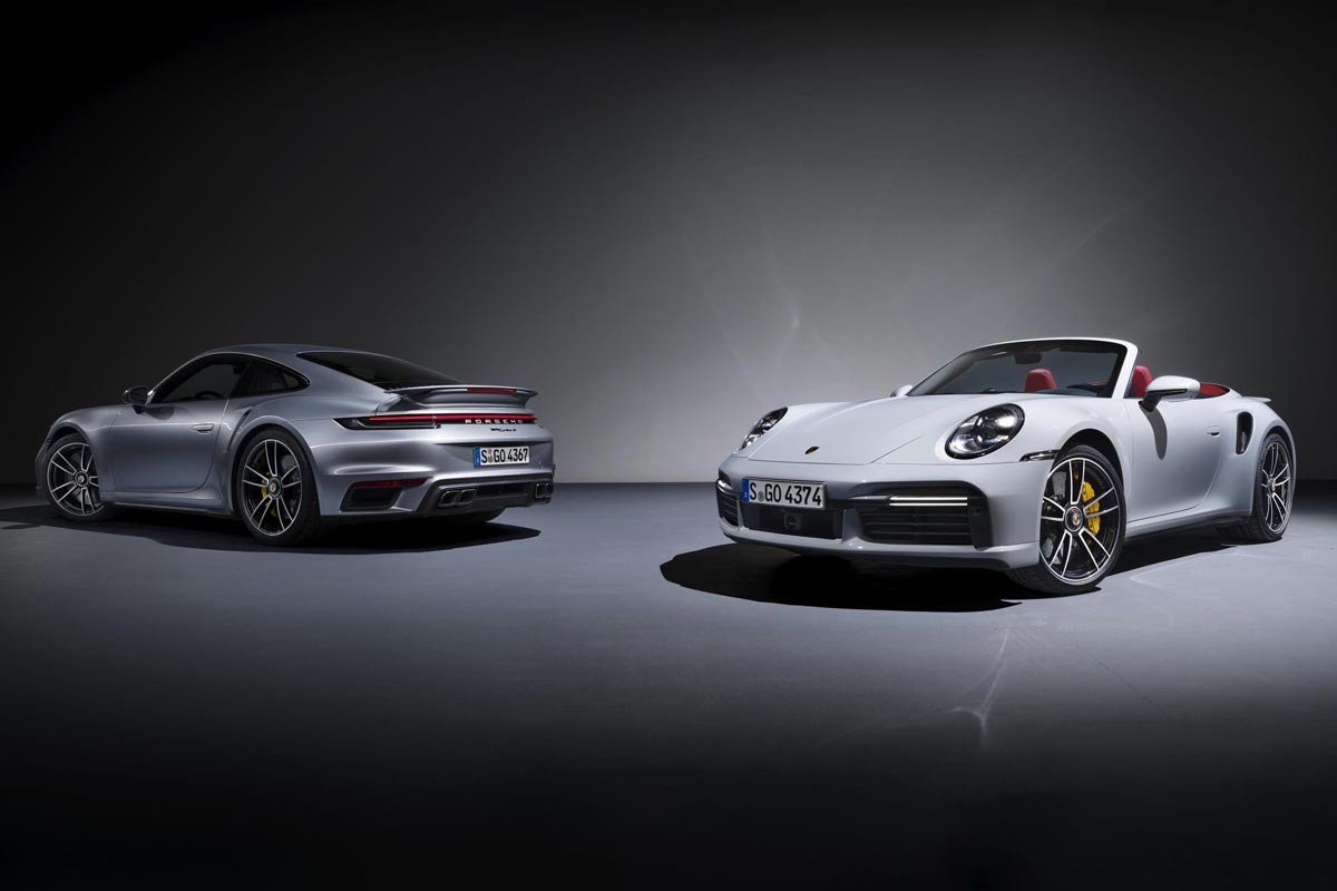 Nuevo Porsche 911 Turbo S: con tan solo 650 CV