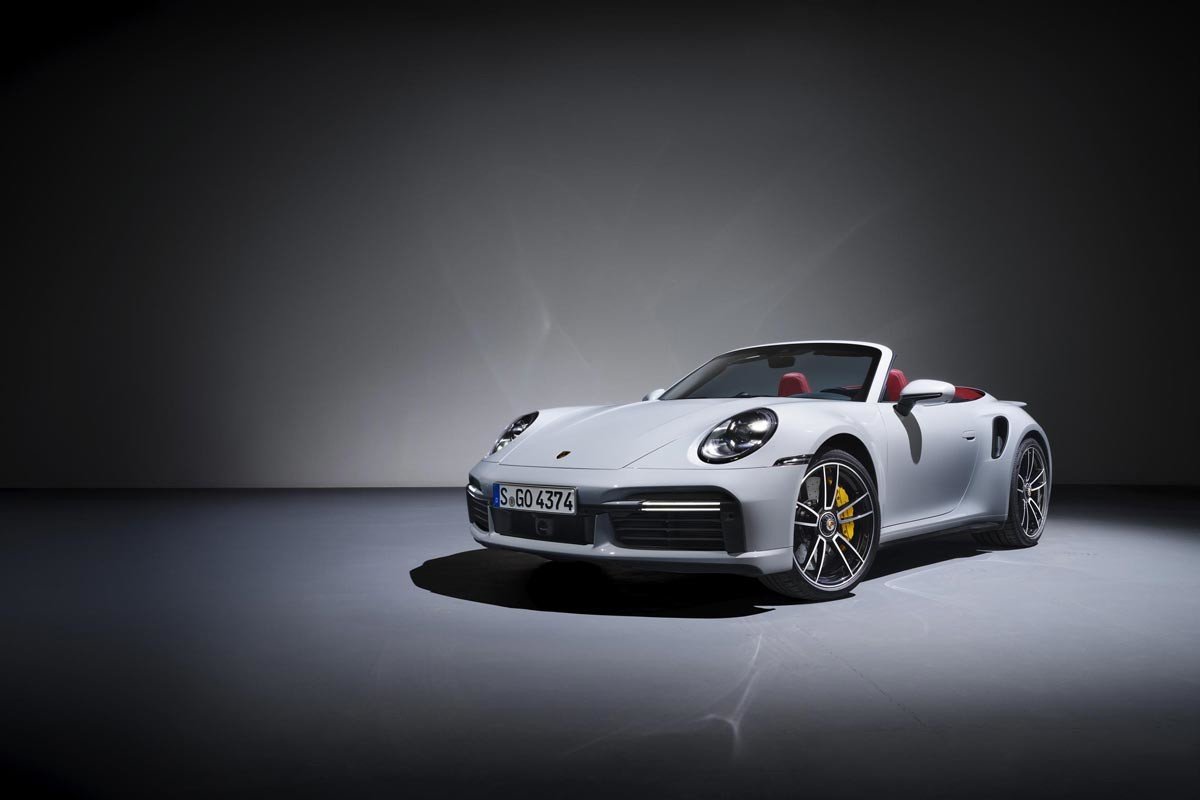 Nuevo Porsche 911 Turbo S: con tan solo 650 CV