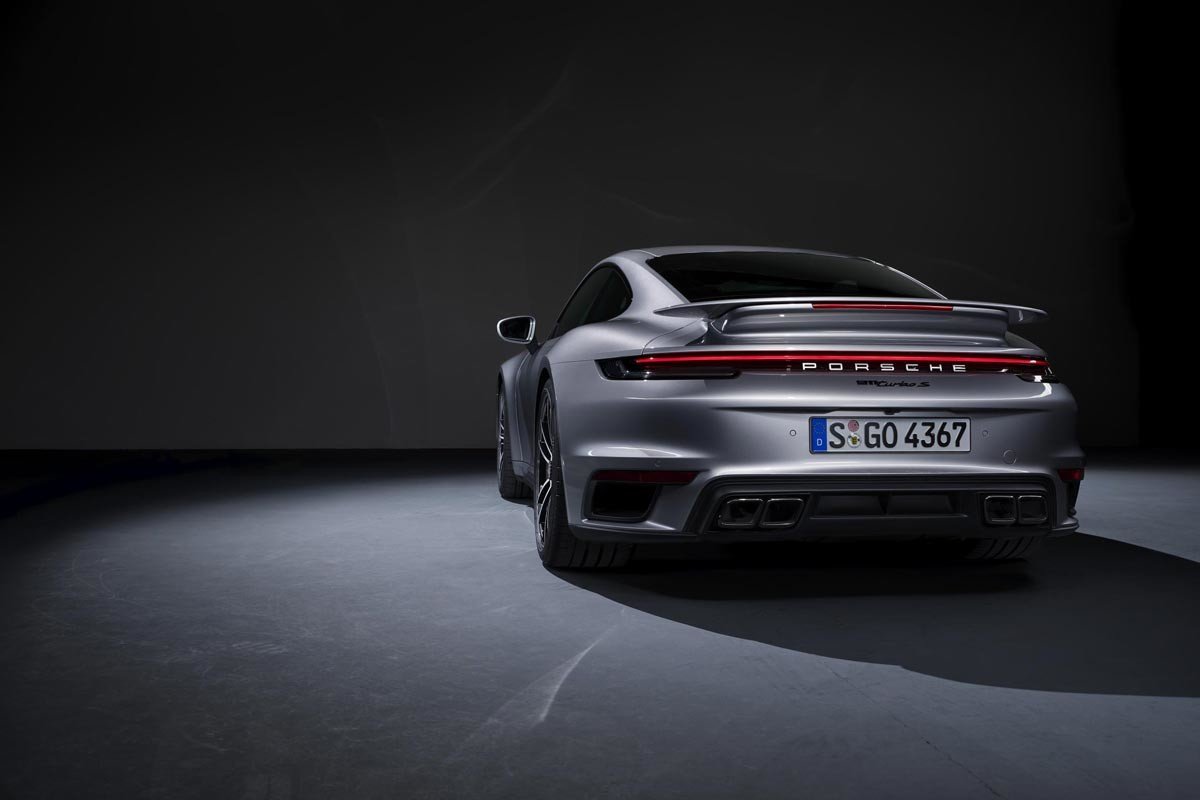 Nuevo Porsche 911 Turbo S: con tan solo 650 CV