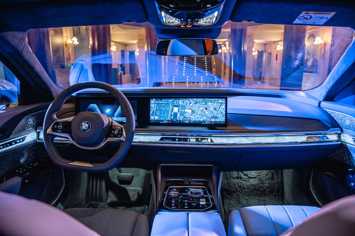BMW i7 xDrive60