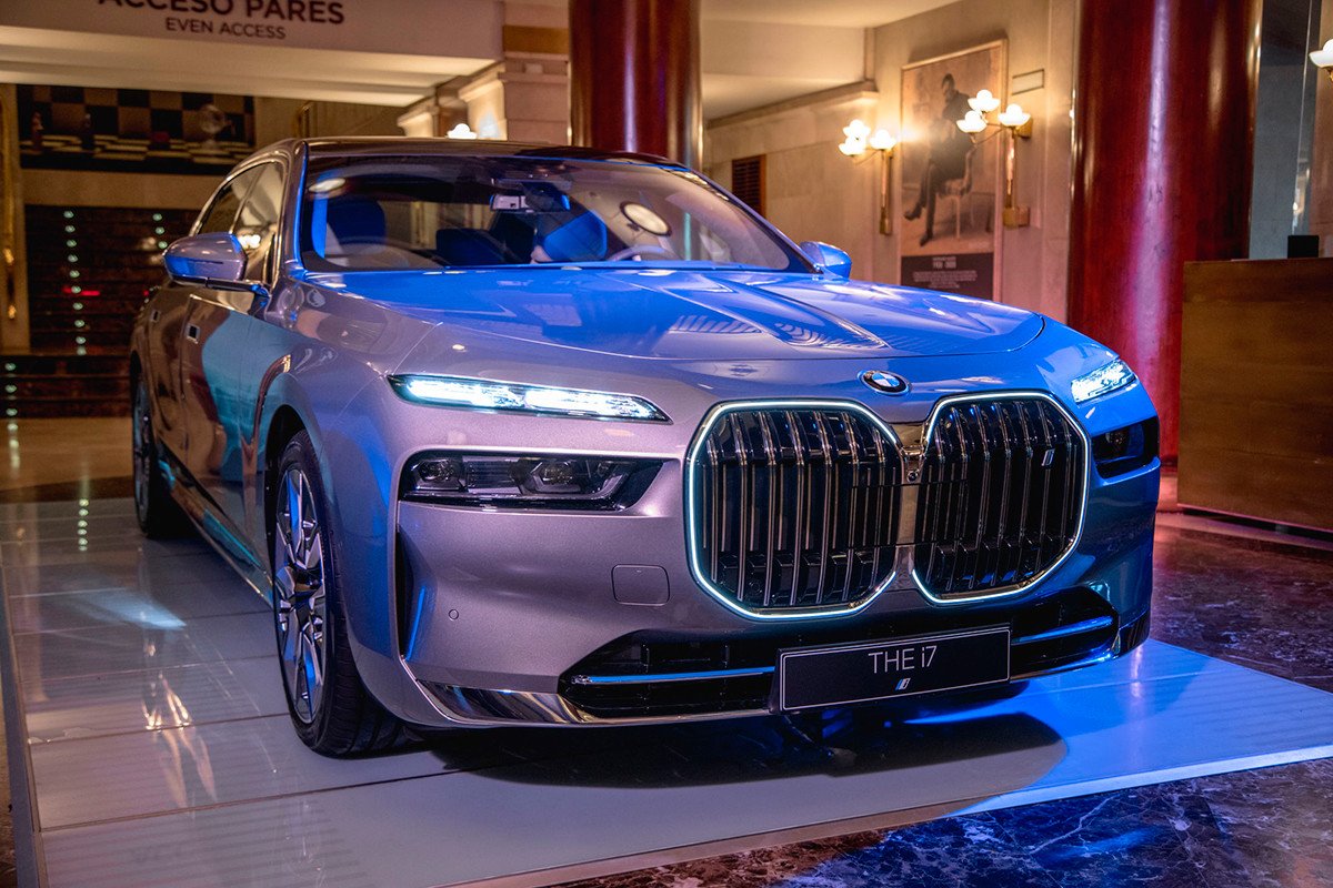 Nuevo BMW i7 xDrive60: precios para España y datos