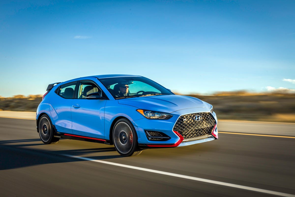 Nuevo Hyundai Veloster, ahora con versión N