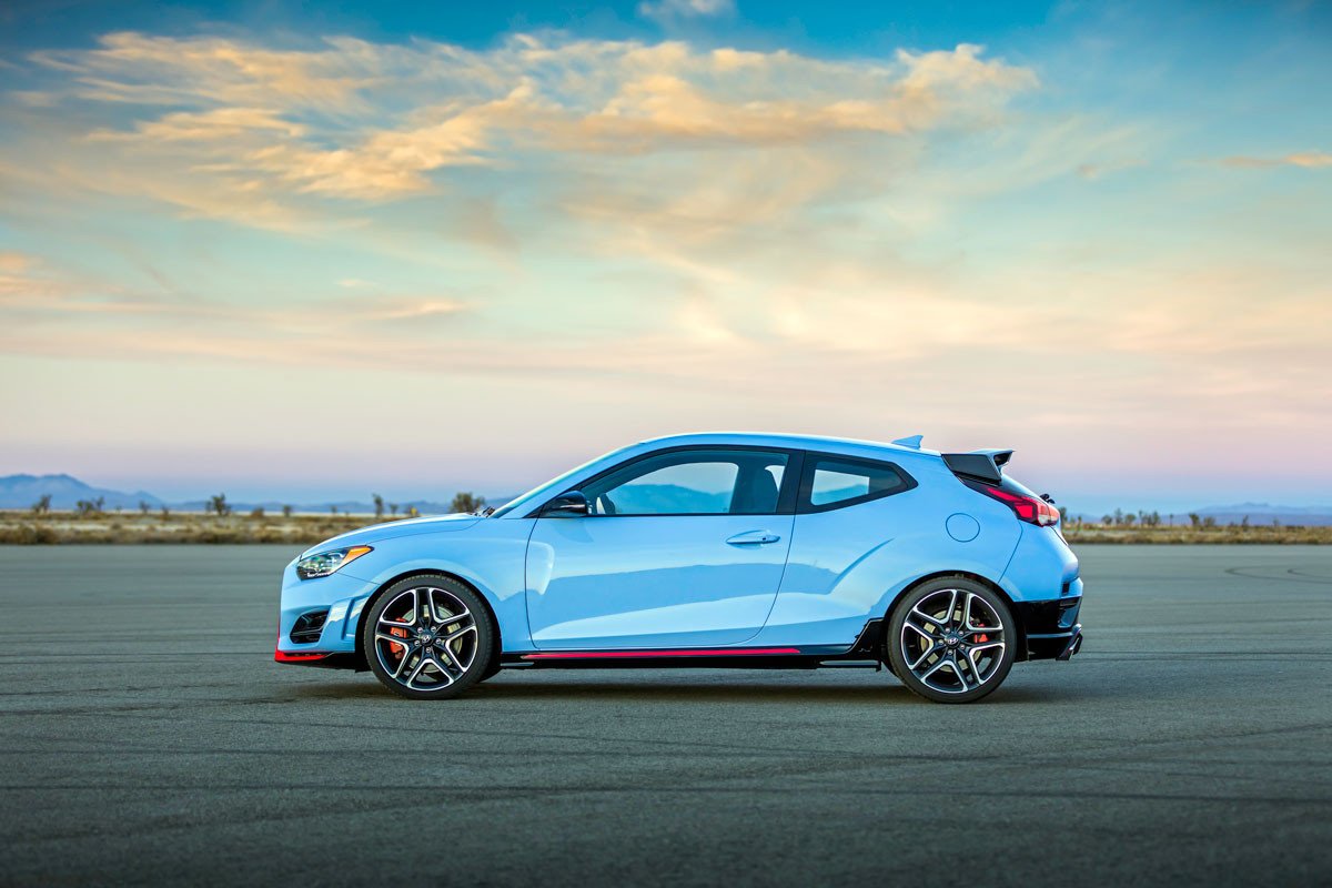Nuevo Hyundai Veloster, ahora con versión N