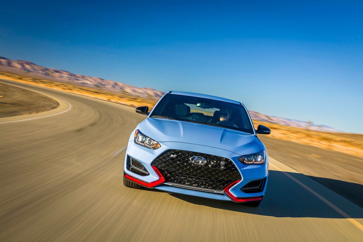 Nuevo Hyundai Veloster, ahora con versión N