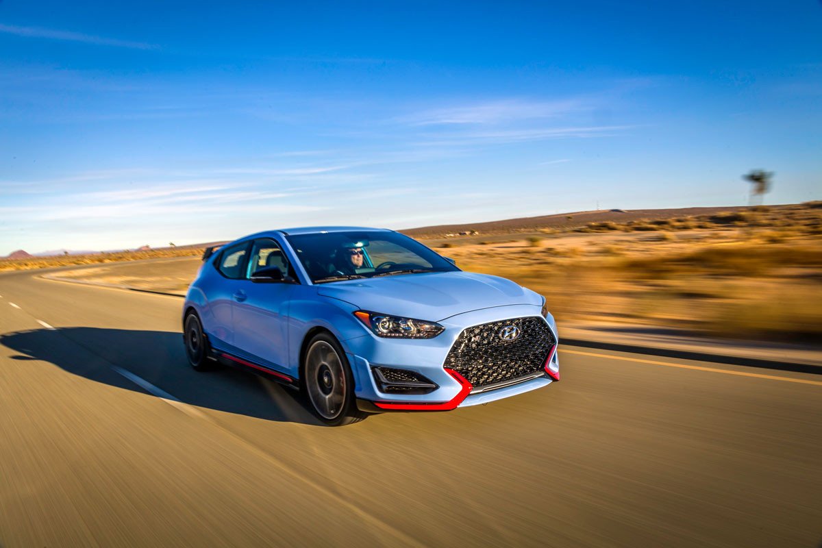 Nuevo Hyundai Veloster, ahora con versión N