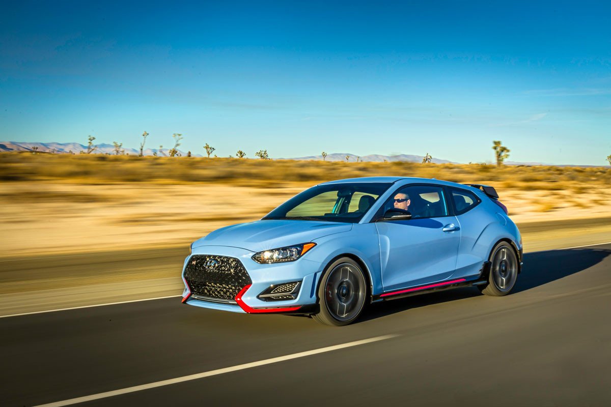 Nuevo Hyundai Veloster, ahora con versión N