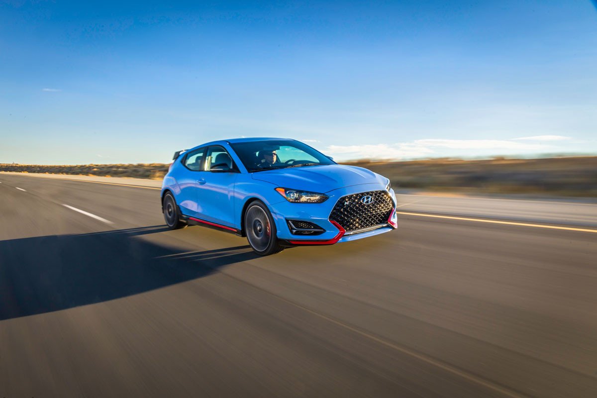 Nuevo Hyundai Veloster, ahora con versión N