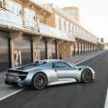 Finaliza la producción del Porsche 918 Spyder
