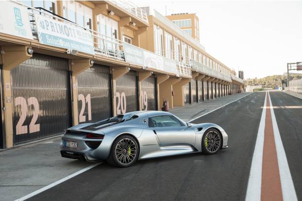 Finaliza la producción del Porsche 918 Spyder