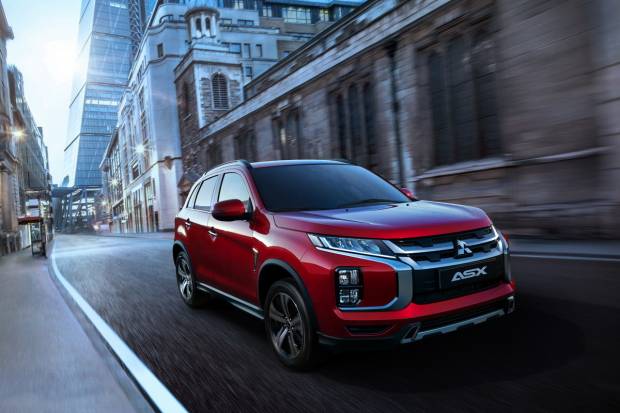 Nuevo Mitsubishi ASX: el pequeño de la familia SUV se renueva