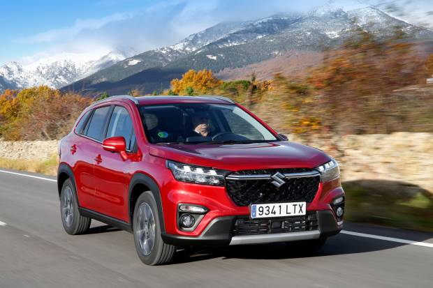 Prueba Suzuki S-Cross: opinión, medidas y precios
