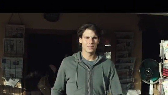 Video: Nuevo y divertido anuncio de Rafa Nadal y KIA