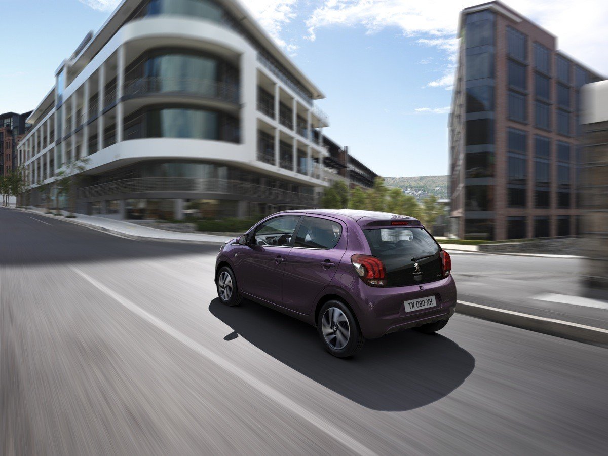Prueba del nuevo Peugeot 108: urbanita elegante, dinámico y eficiente
