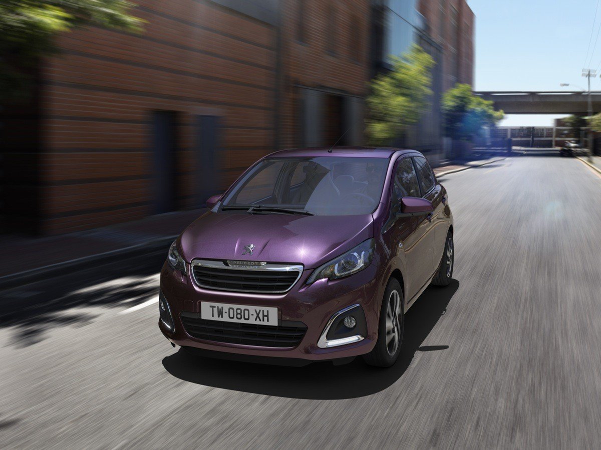 Prueba del nuevo Peugeot 108: urbanita elegante, dinámico y eficiente