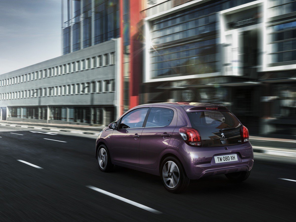 Prueba del nuevo Peugeot 108: urbanita elegante, dinámico y eficiente