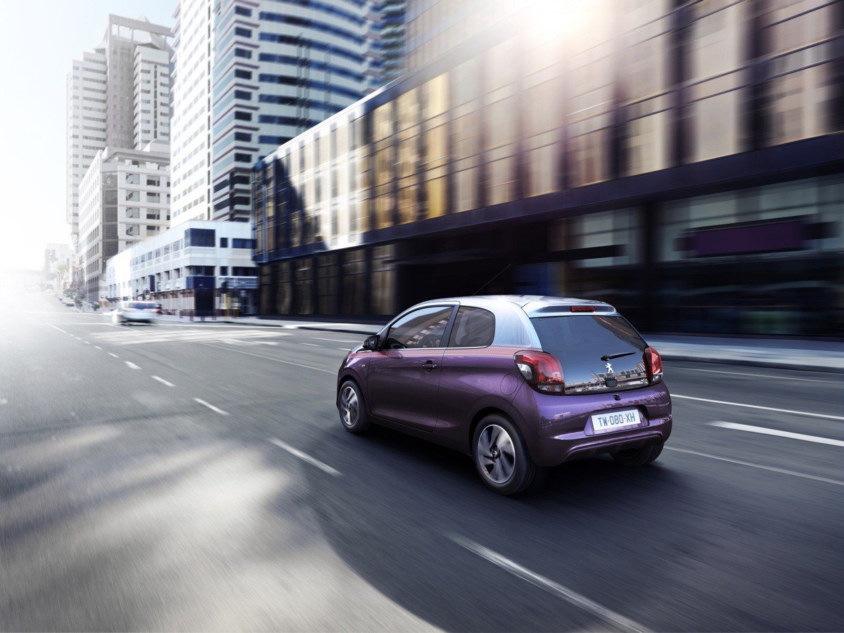 Prueba del nuevo Peugeot 108: urbanita elegante, dinámico y eficiente