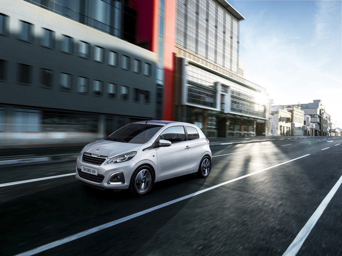 Prueba del nuevo Peugeot 108: urbanita elegante, dinámico y eficiente