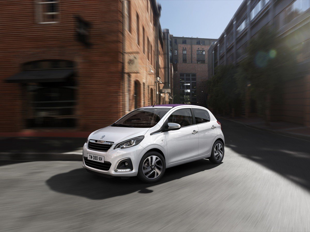 Prueba del nuevo Peugeot 108: urbanita elegante, dinámico y eficiente