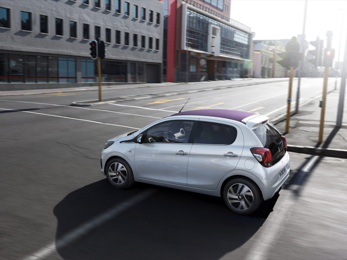 Prueba del nuevo Peugeot 108: urbanita elegante, dinámico y eficiente