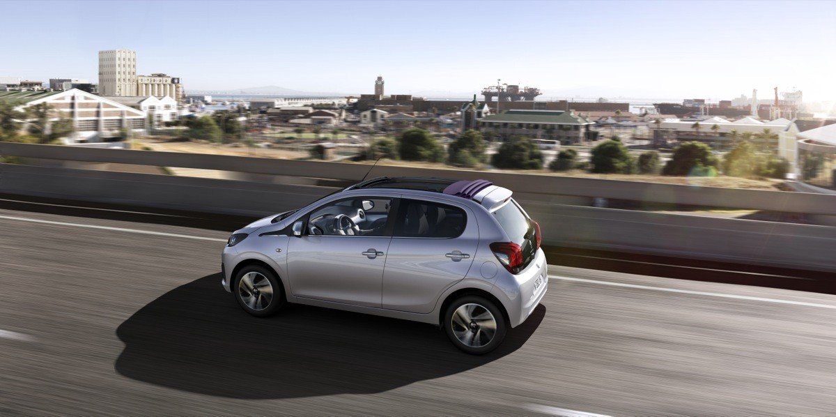 Prueba del nuevo Peugeot 108: urbanita elegante, dinámico y eficiente