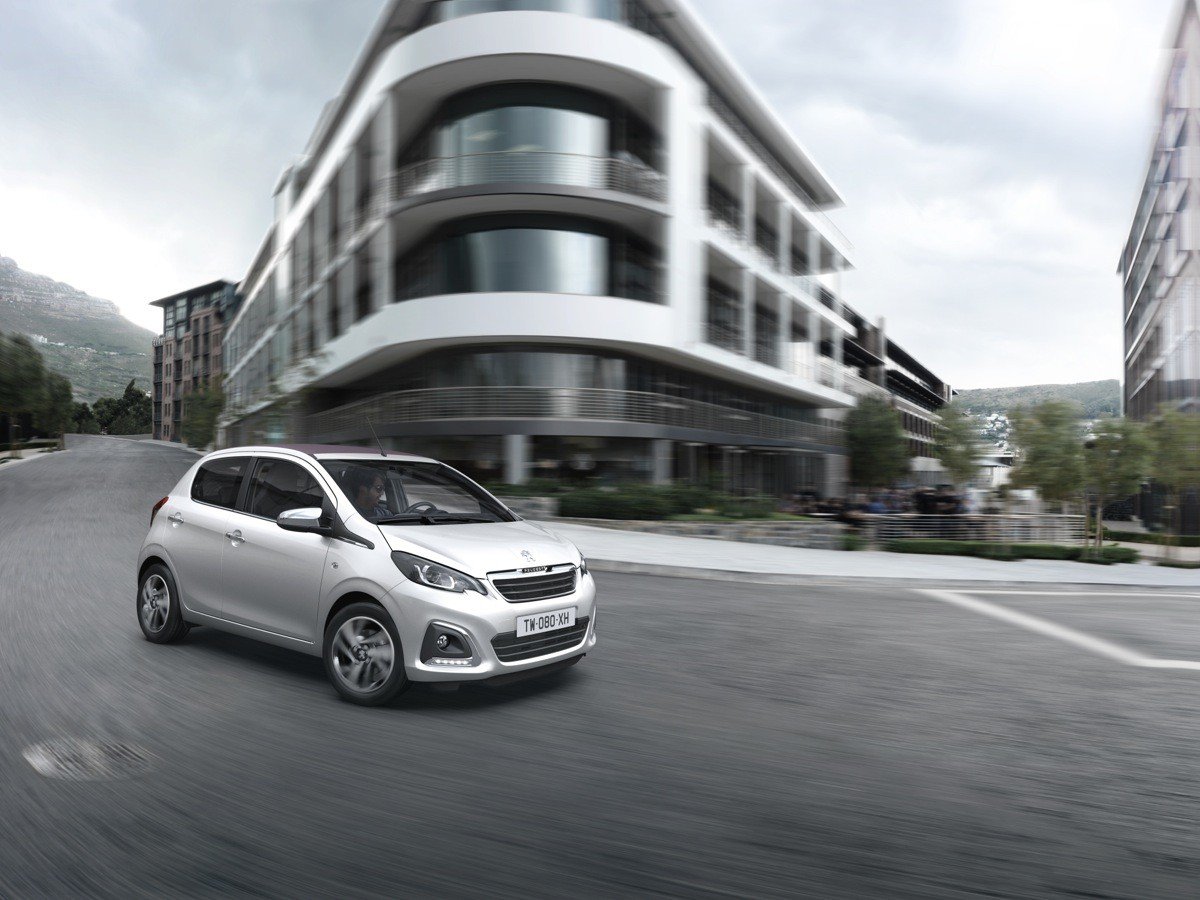 Prueba del nuevo Peugeot 108: urbanita elegante, dinámico y eficiente