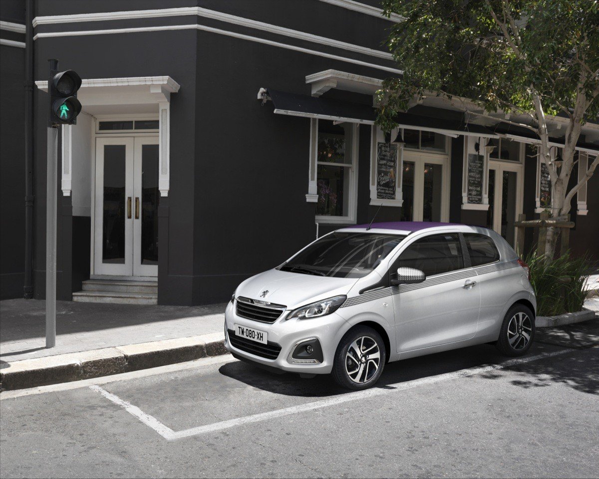 Prueba del nuevo Peugeot 108: urbanita elegante, dinámico y eficiente
