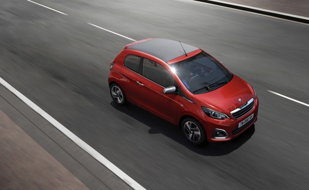 Prueba del nuevo Peugeot 108: urbanita elegante, dinámico y eficiente