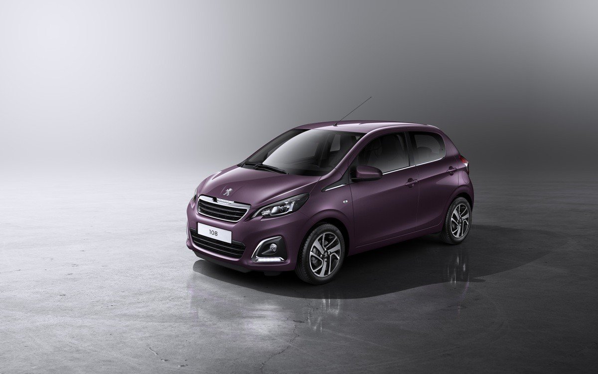 Prueba del nuevo Peugeot 108: urbanita elegante, dinámico y eficiente