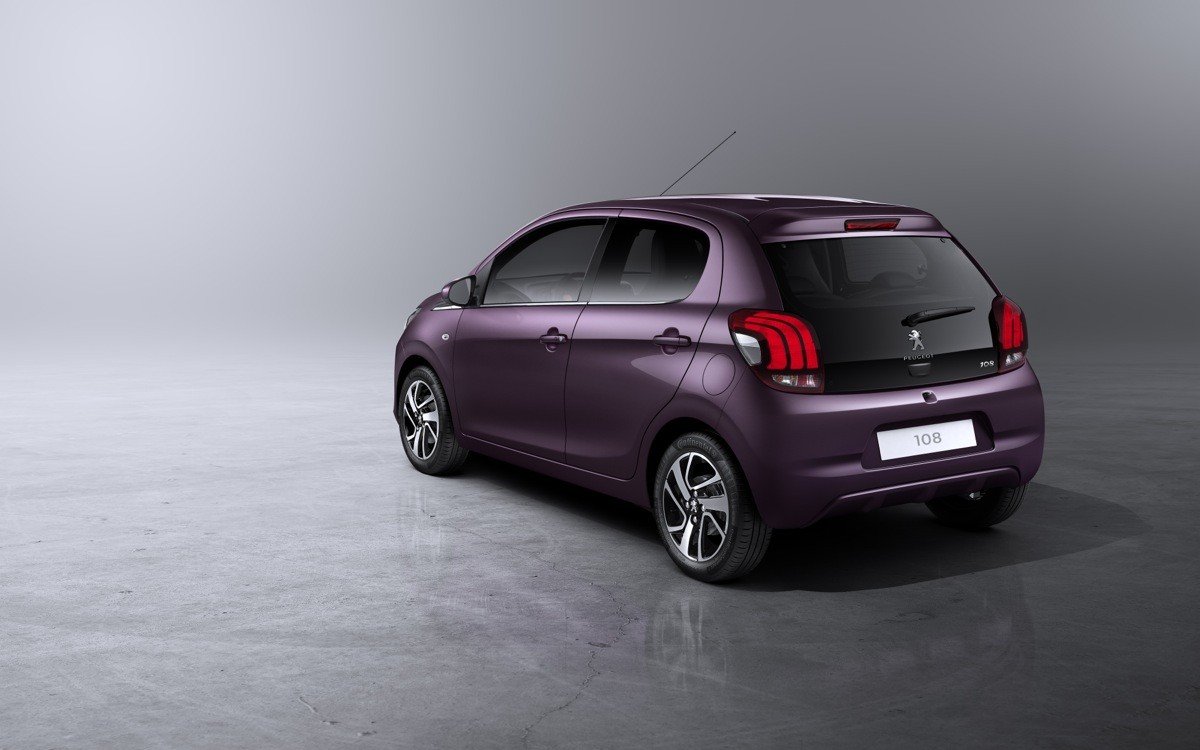 Prueba del nuevo Peugeot 108: urbanita elegante, dinámico y eficiente