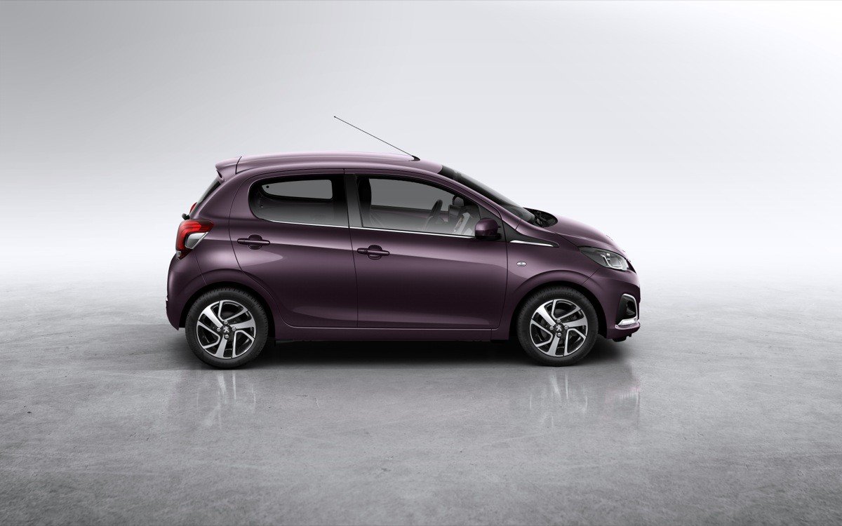 Prueba del nuevo Peugeot 108: urbanita elegante, dinámico y eficiente