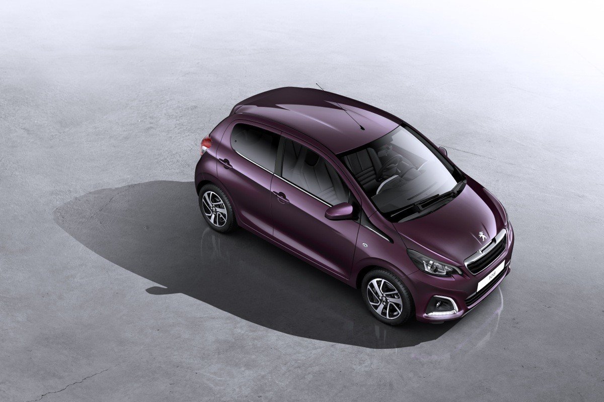 Prueba del nuevo Peugeot 108: urbanita elegante, dinámico y eficiente