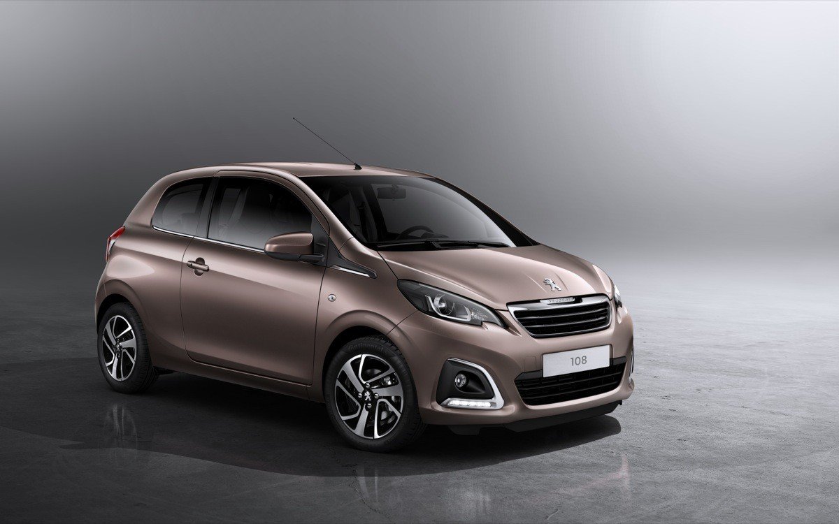 Prueba del nuevo Peugeot 108: urbanita elegante, dinámico y eficiente