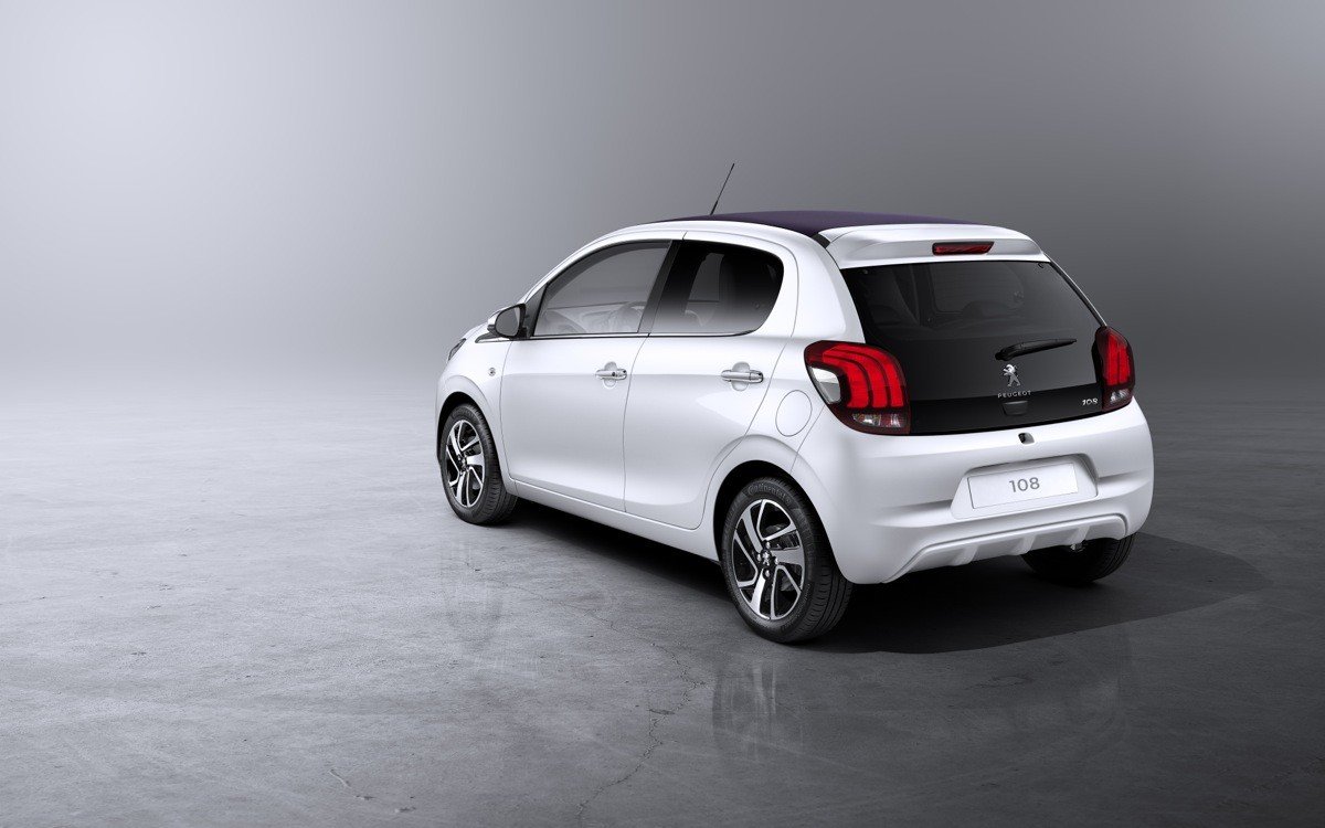 Prueba del nuevo Peugeot 108: urbanita elegante, dinámico y eficiente
