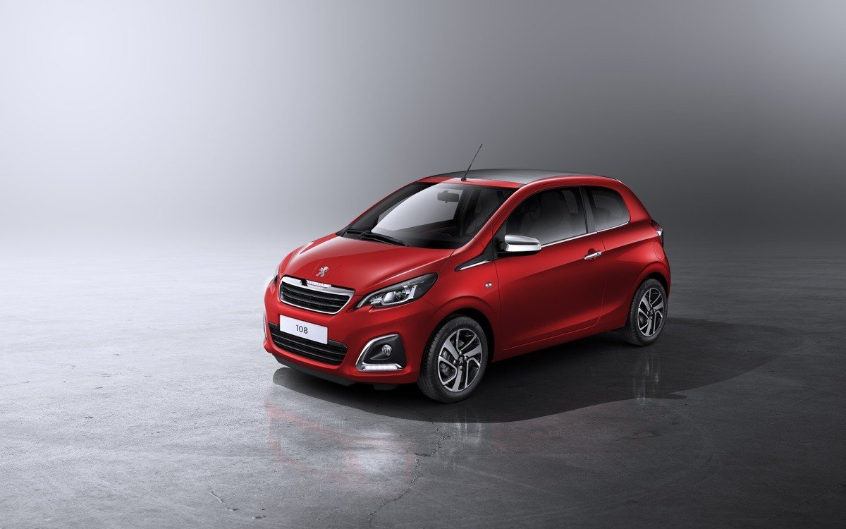 Prueba del nuevo Peugeot 108: urbanita elegante, dinámico y eficiente