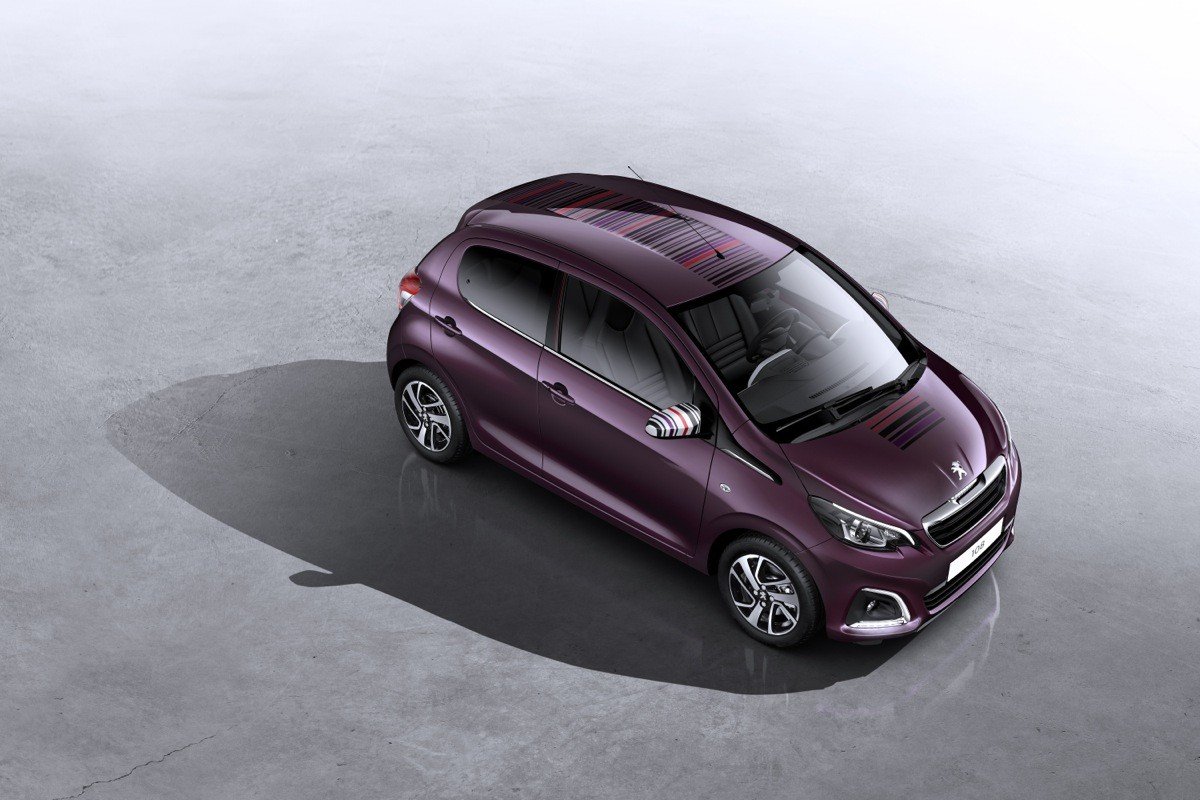 Prueba del nuevo Peugeot 108: urbanita elegante, dinámico y eficiente