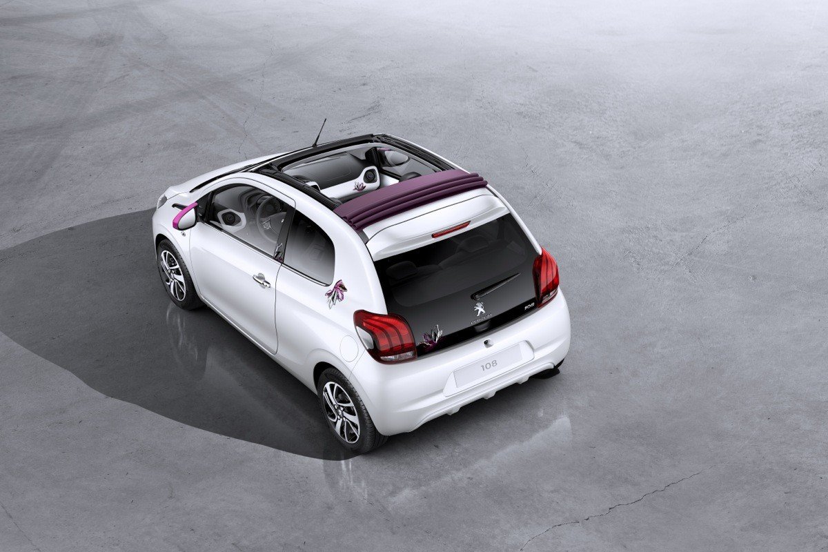 Prueba del nuevo Peugeot 108: urbanita elegante, dinámico y eficiente