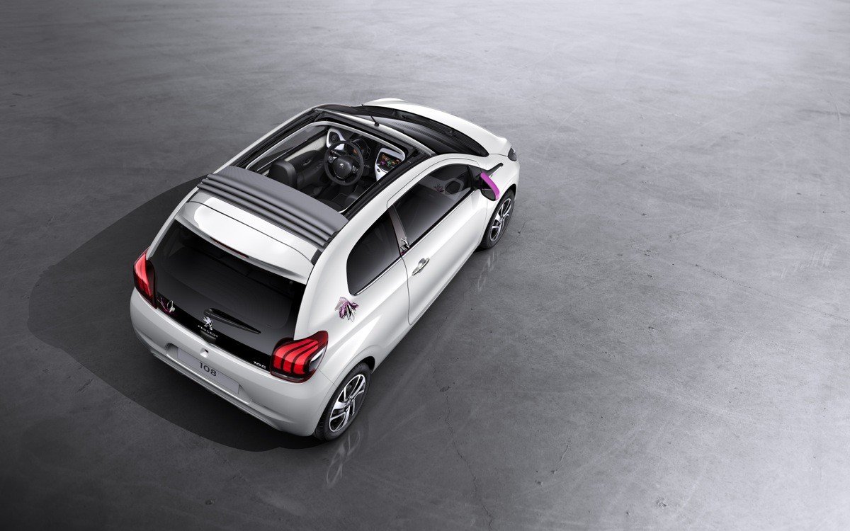 Prueba del nuevo Peugeot 108: urbanita elegante, dinámico y eficiente