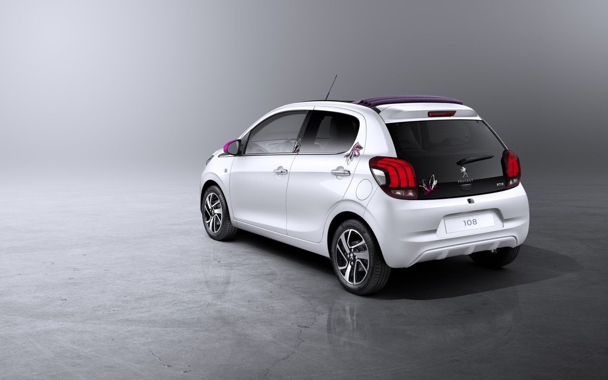 Prueba del nuevo Peugeot 108: urbanita elegante, dinámico y eficiente