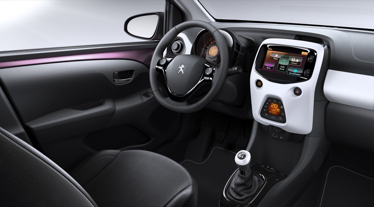 Prueba del nuevo Peugeot 108: urbanita elegante, dinámico y eficiente