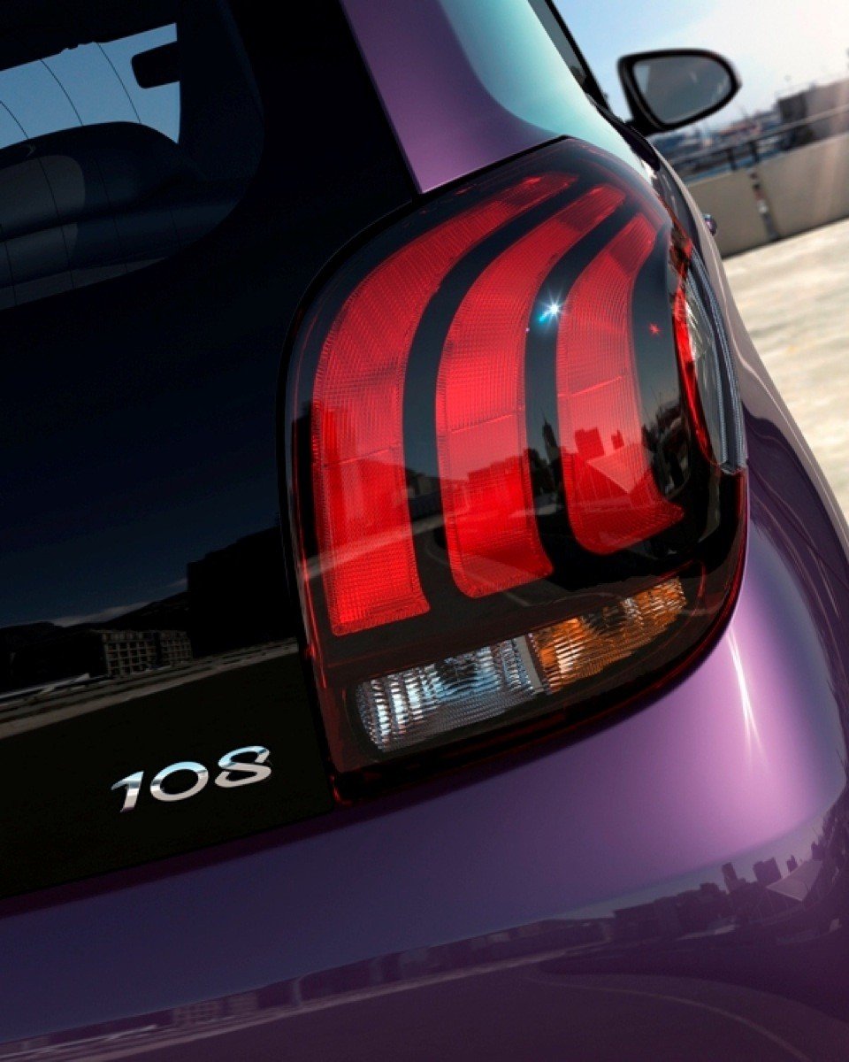 Prueba del nuevo Peugeot 108: urbanita elegante, dinámico y eficiente